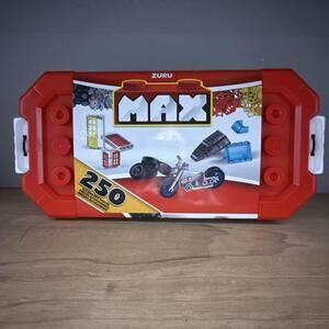 MAX Build More Building Bricks 250 Accessory Pieces Wheels, Windows & Doors